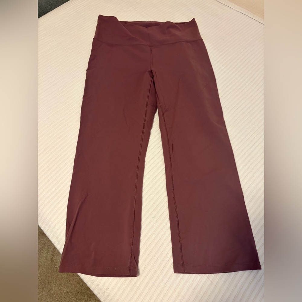 Calia Cropped Boot-Cut Active Pants